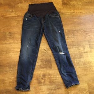 Maternity skinny jeans
